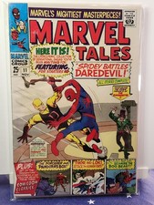 Marvel Tales #11 1967 Stan Lee SpiderMan Battles Daredevil picture
