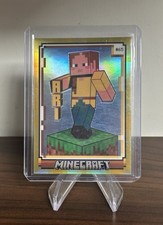 2024 Panini Minecraft Ari Base Set #65 True Gold Prizm- 39/49 picture