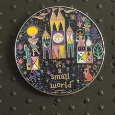 2024 - Its A Small World - Attractions - Disney Pin picture