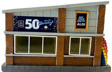Aldi 50th Birthday Store Light Up NEW Limited Edition Ballon Arch Logo picture