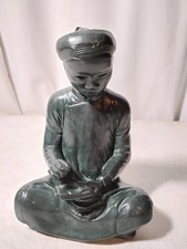 Scholar Austin Productions 1947 Heavyweight Sculpture Vtg Mid-Century Modern picture