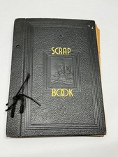 Antique Scrap Book - Edward A. Guest