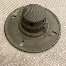 WW1 Imperial German Spike Helmet Base Plate Original WWI Pickelhaube NICE picture