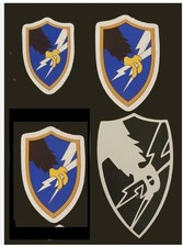 Army Security Agency ASA 4 Sticker Group LFCF picture