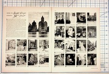 1940s NYC 52nd Street Magazine Article Walt Disney Leon & Eddie's Jazz Clubs picture