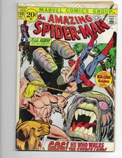 Amazing Spider-Man 103 1971 Marvel Comics VG 4.0 Kazar Zabu Kraven Gwen Stacy picture