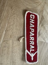Vintage Chaparral Snowmobile Patch picture