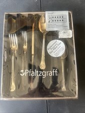 Pfaltzgraff Sonya 20 Piece Stainless Steel Flatware Unused New Old Stock picture