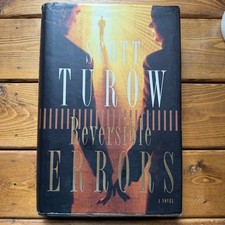 Scott Turow Reversible Errors Hardcover First Edition Legal Thriller Novel picture