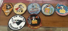 Lot of (7) Seven Vintage Vietnam War US Patches  picture