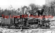 Meadow River Lumber Co. #7 Camp 105, Anjean WV 6-1953 Lima Shay -New 5x8 Photo picture