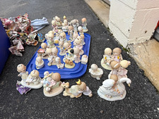 Lot of 35 Vintage Precious moment figurines picture