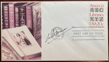 GEORGES SIMENON-*Signed First Day Cover*-Prolific author-Jules Maigret-Scarce picture