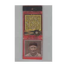 Matchbook Cover Casey Stengel Brooklyn Dodgers 1930s Baseball Hall Of Famer picture