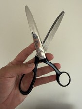 vintage wiss Pinking Shears. Zig Zag Scissors, Heavy Duty picture