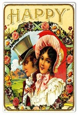 VICTORIAN ENGLAND HAPPY COUPLE 18