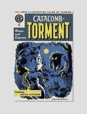 EC Catacomb of Torment #5 Premium Giclee Print 11