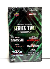 2024 Upper Deck Marvel Studios Series 2 Two Disney+ Factory Sealed Hobby Box picture