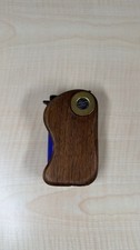Rare Vintage The Automatic Wooden Pipe Smoking Tool Functional Forms Jack Paden picture