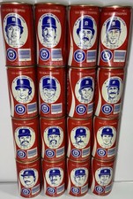 16 Vintage 1984 Detroit Tigers World Champions Coca Cola Cans Gibson Trammell picture