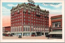 Vintage RAPID CITY, South Dakota Postcard ALEX JOHNSON HOTEL Kropp c1930s Unused picture