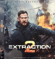 Extraction 2 2023 Movie Blu ray BD Quick picture