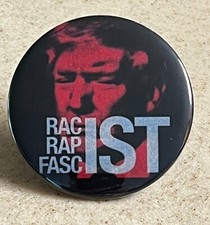 Anti-Trump Pin-Back Button 2 1/4 inch picture