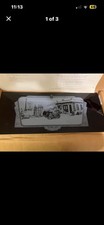 Vintage Snap On  Tool Box Plate Designer Panel 25 x 10.5 picture