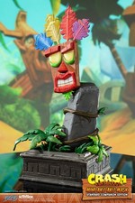 First 4 Figures F4F Crash Bandicoot Mini Aku Aku Mask 16-inch Resin Statue picture