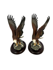 Vintage Bald Eagle Homco 1986 Masterpiece 12