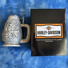 2000 Harley Davidson Collector Stein Its Not The Destination Its The Journey COA picture