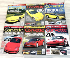 Corvette Magazine LOT OF 6 2005 JANUARY MARCH JULY SEPTEMBER OCTOBER DECEMBER picture
