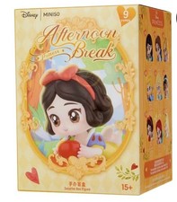 NIB MINISO x Disney Princess Afternoon Break Series- Guaranteed Mulan Figure picture