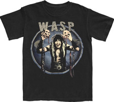 Vintage W.A.S.P Graphic Unique Black unisex Unisex T-Shirt Full Size picture