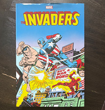 Marvel Omnibus HC: The Invaders w/ Captain America, Namor & Roy Thomas picture