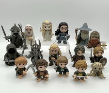 Funko Lord Of The Rings LOTR Mystery Minis Rare Exclusives Witch King Lot Of 16 picture