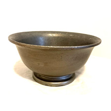 York Metalcrafters Footed Pewter Bowl 4
