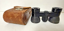 Vintage S&A Achromatic Stadium Compact Theater Glasses Original Case picture