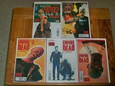 EMPIRE Of The DEAD Act 1 - 1 2 3 4 5  Marvel Mature Comics -- Romero Zombies 1-5 picture