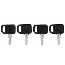DVPARTS 4X Equipment Key AM125504 for JD Z225 Z235 Z245 Z255 Z335E Z335M picture