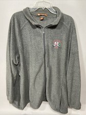 UDC United Daughters of the Confederacy North Carolina Jacket Fleece Gray 3XL NC picture