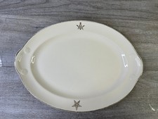 Vintage Masonic Order of Eastern Star Platter Taylor Smith Taylor USA 13