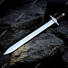 Handmade Legend of Zelda Ordon Sword Replica High Carbon Steel Blade with Sheath picture