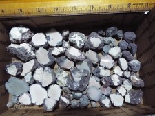 24 Ounces Cut/ Uncut to Partially Polished Datolite Nodules UP Michigan Estate picture