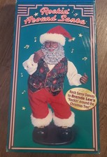 Vtg 1999 Rockin Around Santa African American Edition 3 Brenda Lee Tested WORKS picture