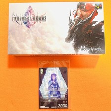 TGS 2026 Final Fantasy Resonance Feena Promo Card PR-232 + Retro Box Japan picture