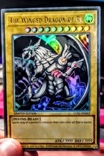 Yu-Gi-Oh Ghost Rare Style The Winged Dragon of Ra picture