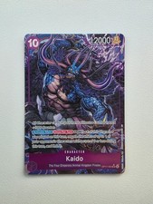 One Piece Card Game Kaido OP17-063 Alternate Art Super Rare picture