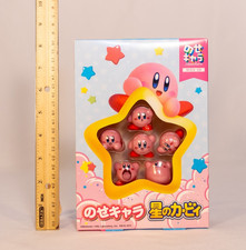 New Kirby Nosechara Stacking Figure Model Toys Gift Assortment Figure Collection picture