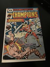 The Champions #5 Marvel Comics **** picture